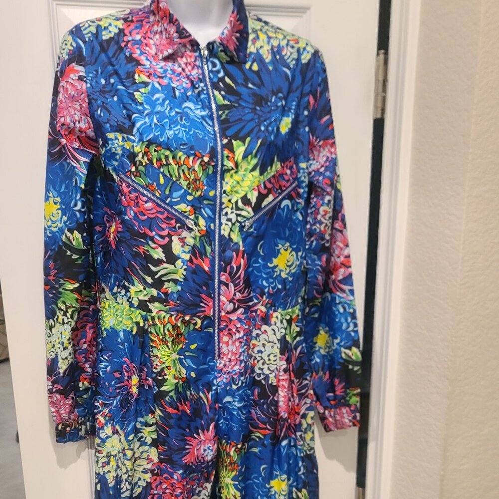 Victoria's Secret Designer Jumpsuit and Matching Bra Set